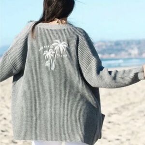 The Beach People Twin Palms Cardigan